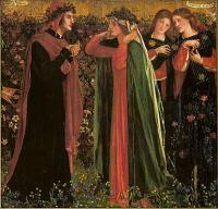 Rossetti, Dante Gabriel - The Salutation of Beatrice 2